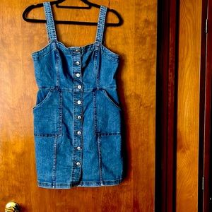 Super Cute Jean dress